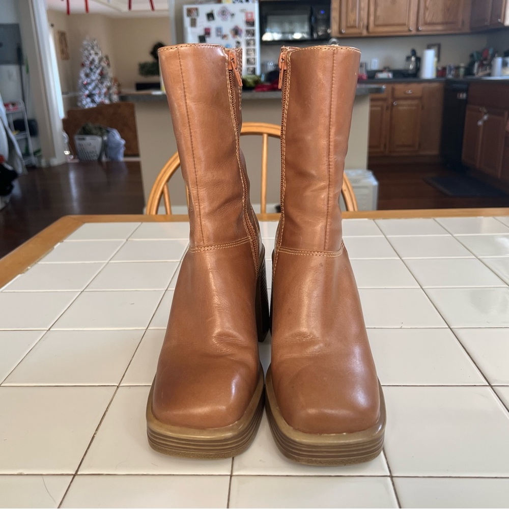 Steve Madden Fantsie Leather Boot